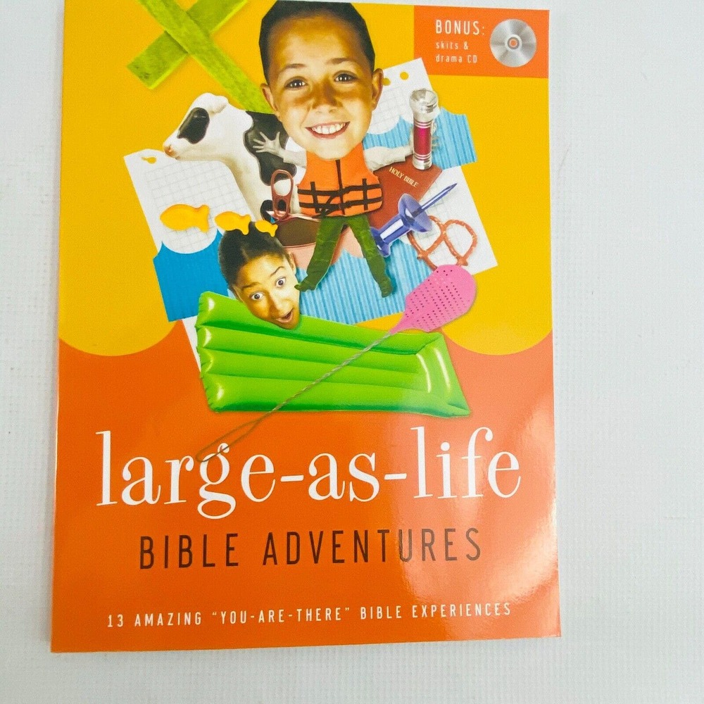 Youth Bible Skits 6 Book Lot Plays Religious Education Youth Ministry Paperback - Picture 7 of 11